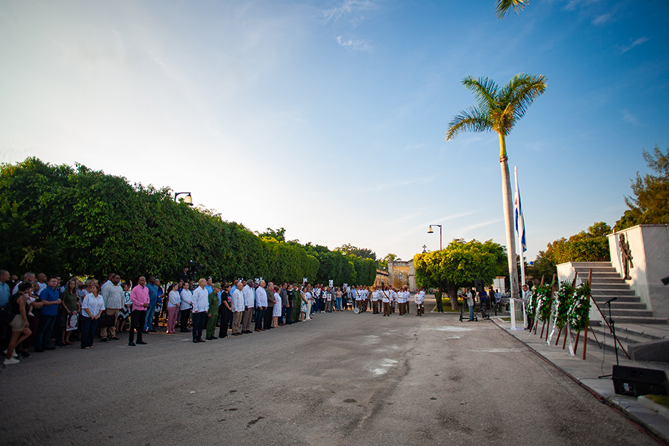 Acto tributo a victimas de Barbados 2