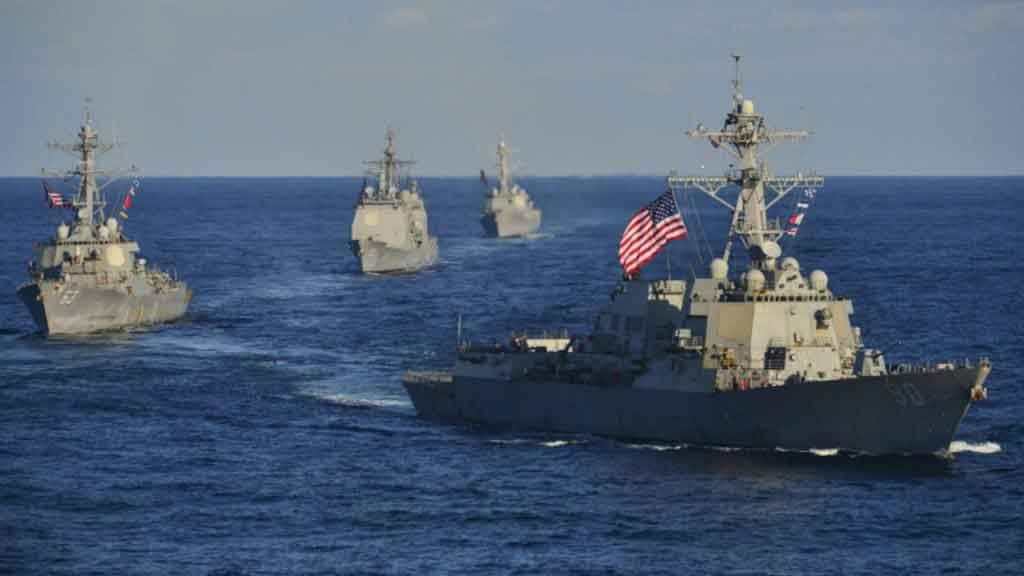 Estados Unidos amenaza militar 1