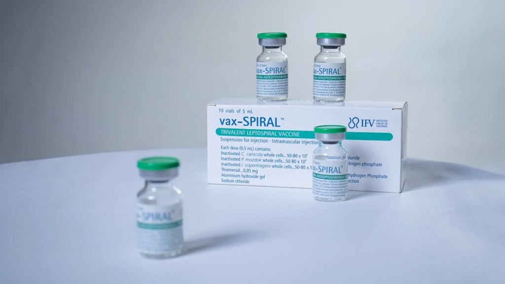 Vax SPIRAL cuba vacuna leptospirosis 1