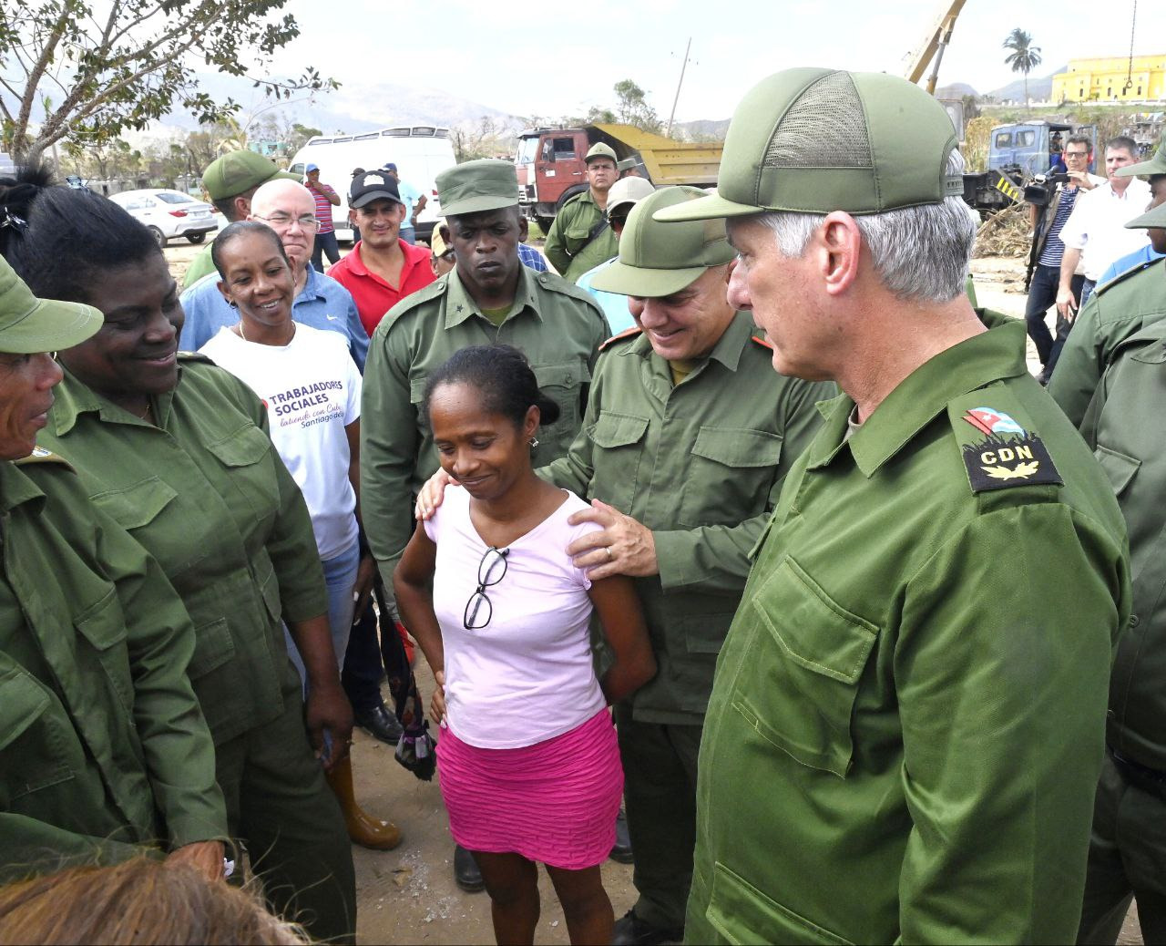 Recuperación participativa en Oriente