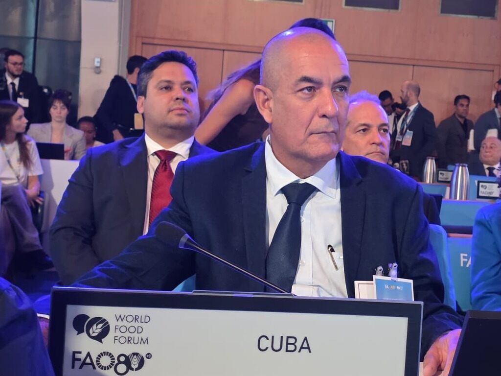 cuba ministro foro fao 1