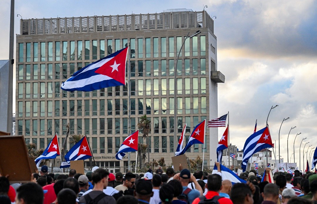 cubanos marcha