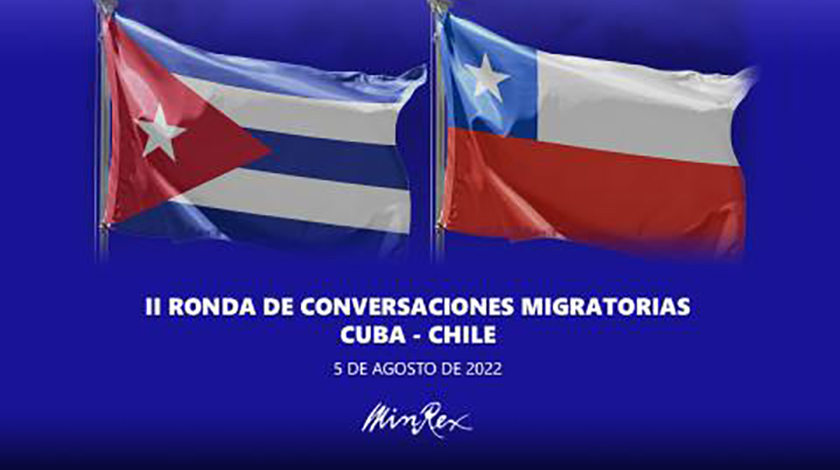 Sesionará hoy Ronda de Conversaciones Migratorias Cuba-Chile 
