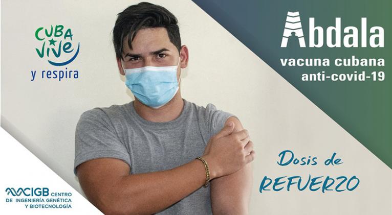 Díaz-Canel destaca vacunación de refuerzo en la Isla