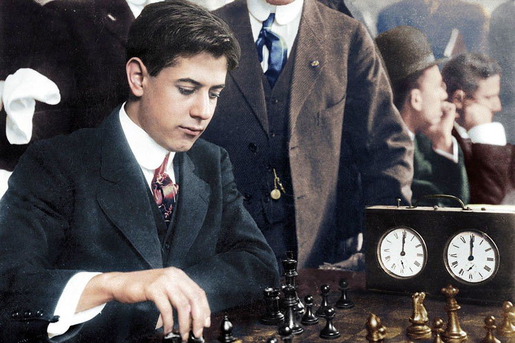 ajedrecista cubano José Raúl Capablanca ajedrecista cubano José Raúl Capablanca