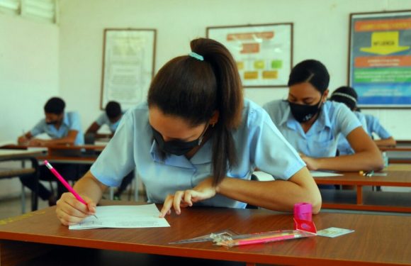 El Ministerio de Educación Superior (MES) informó que durante los días 9, 11 y 13 de enero se realizará la convocatoria especial de los exámenes de ingreso a la Educación Superior.