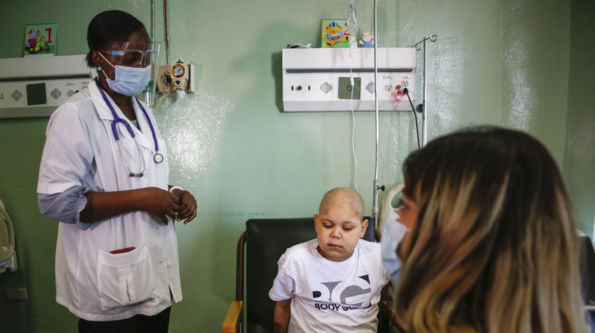 Tratamiento del cáncer infantil 