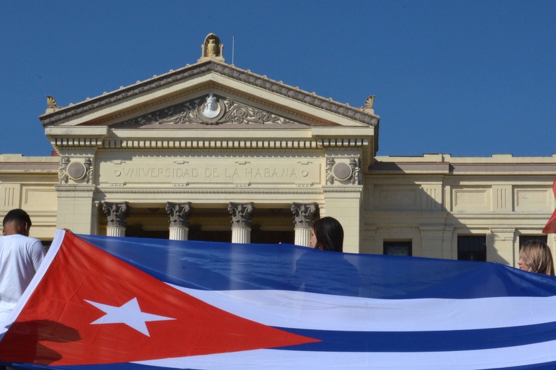 Comienza matrícula para primer año en Universidad de La Habana 