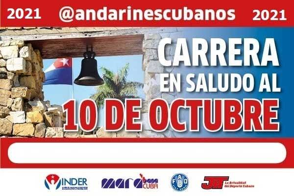 convocatoria a  carrera por el 10 de octubre 