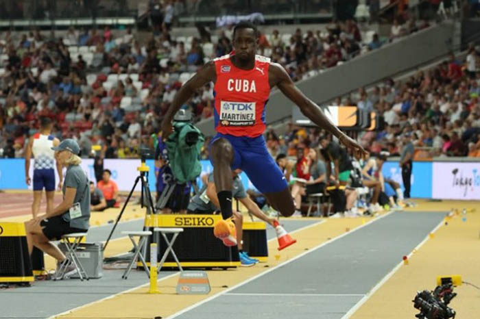 Triple salto en París 2024