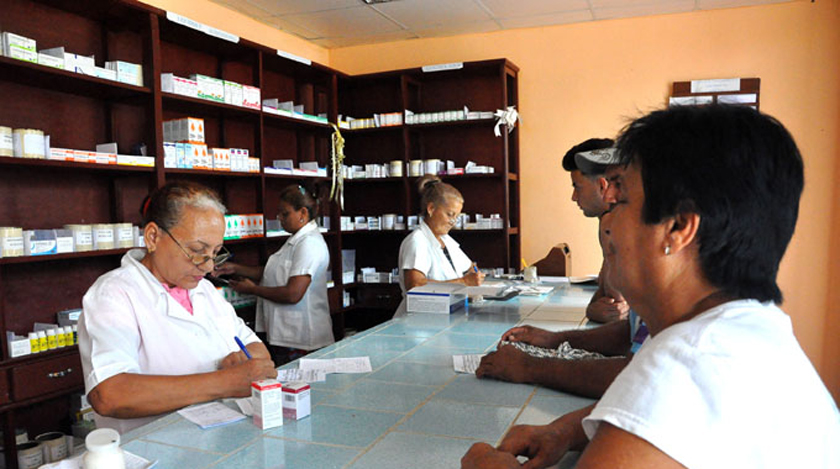 Celebran en Cuba Día del Trabajador Farmacéutico