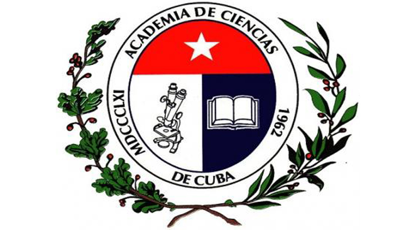 logo de la Academia de Ciencias de Cuba