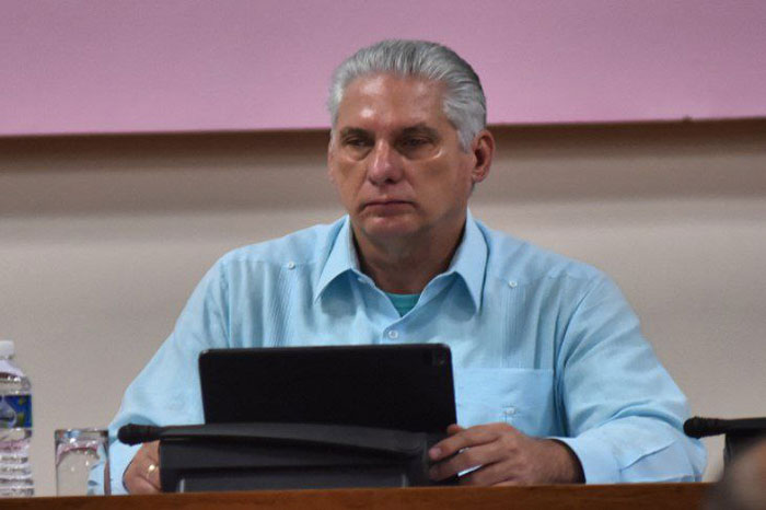  Miguel Díaz-Canel Bermúdez