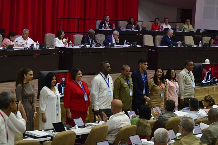 Parlamento cubano contará con nuevos miembros 