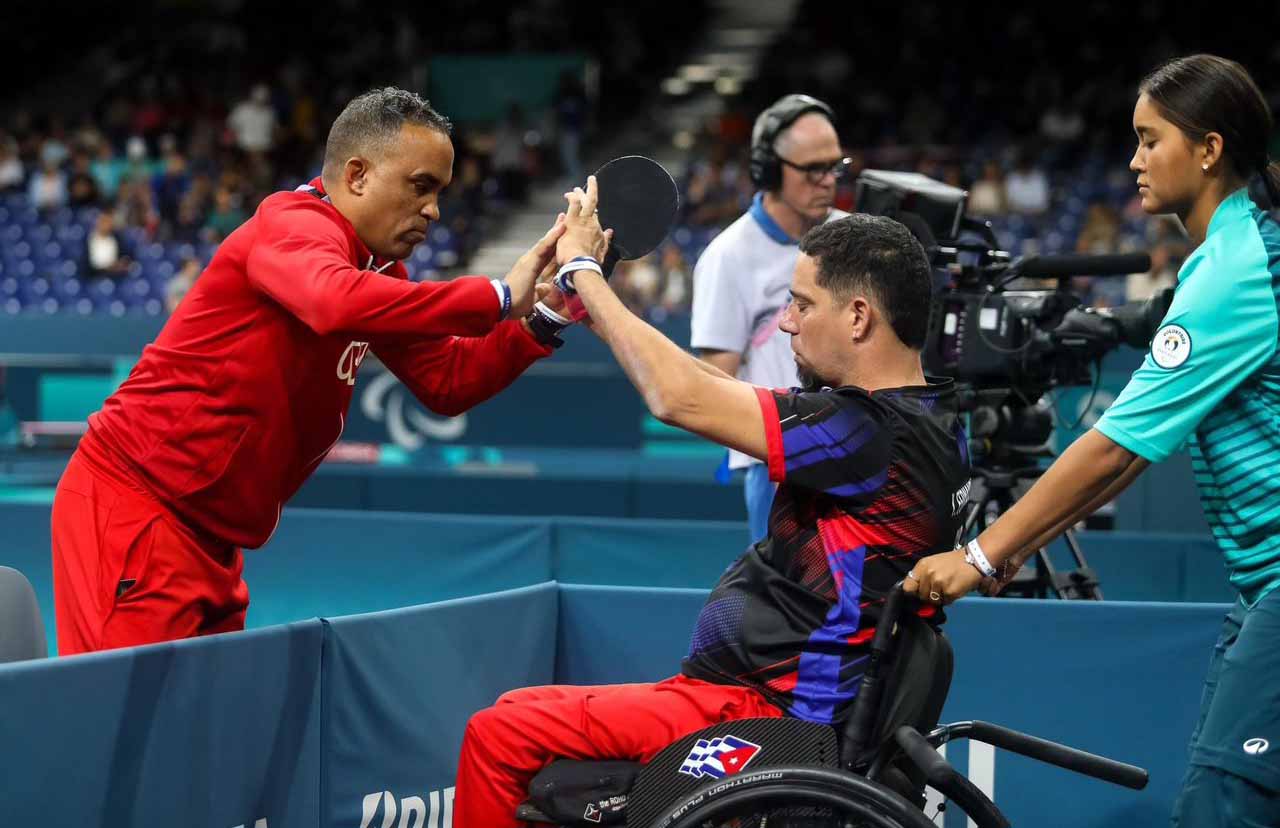 Rieldis Ortega, un hermano y entrenador de oro 