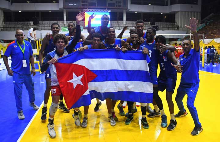 Copa Panamericana sub 23 de voleibol