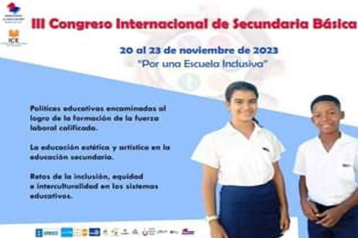  III Congreso Internacional de Secundaria Básica.