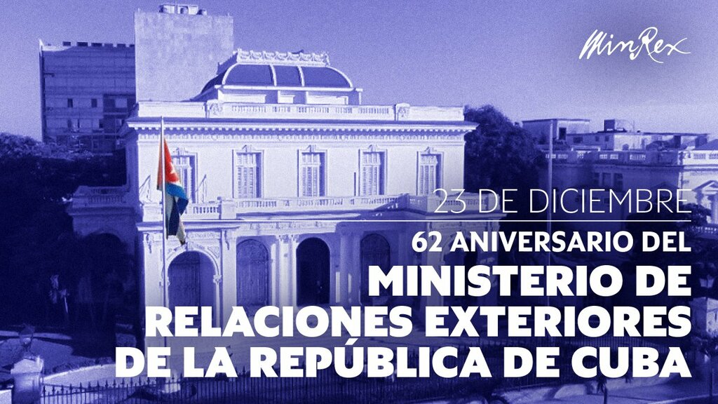 Celebran hoy aniversario 62 del Ministerio de Relaciones Exteriores 