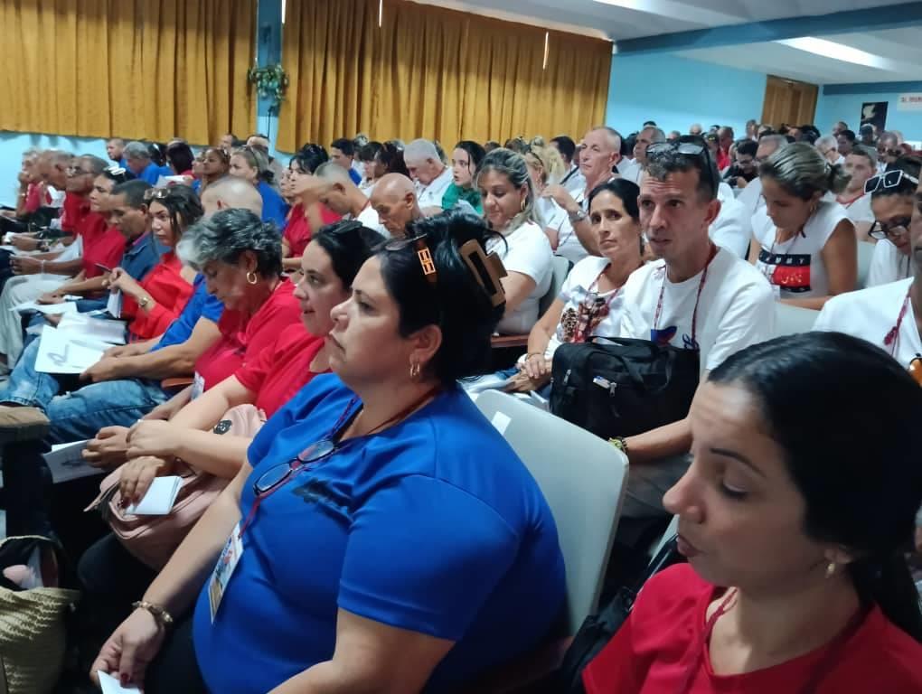 Movimiento obrero en Cuba se prepara para el XXII Congreso