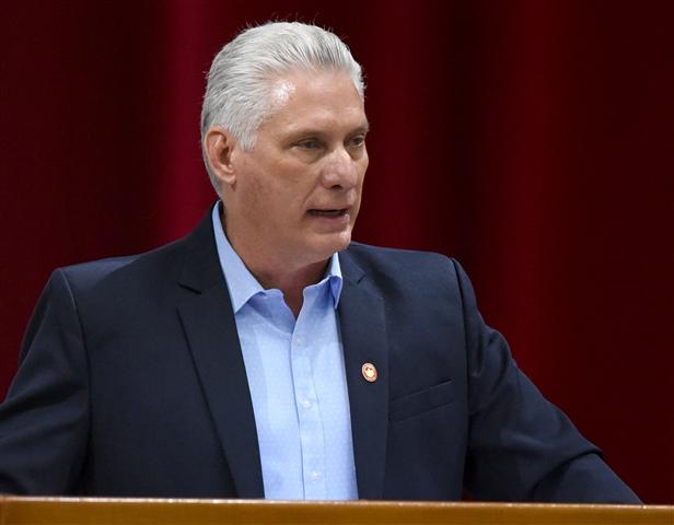 Miguel Díaz-Canel