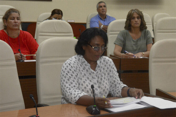 Viceministra de Salud Pública de Cuba Carilda Peña