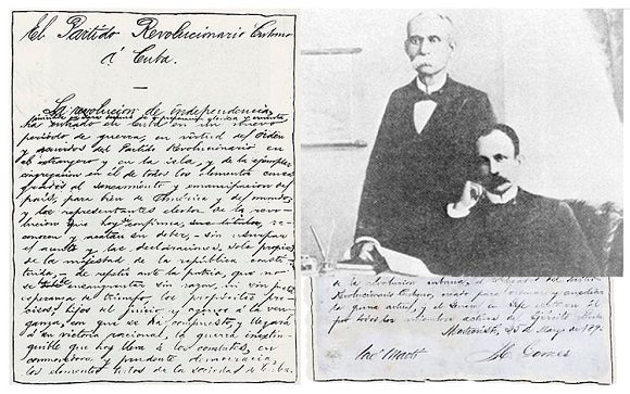 Manifiesto de Montecristi: