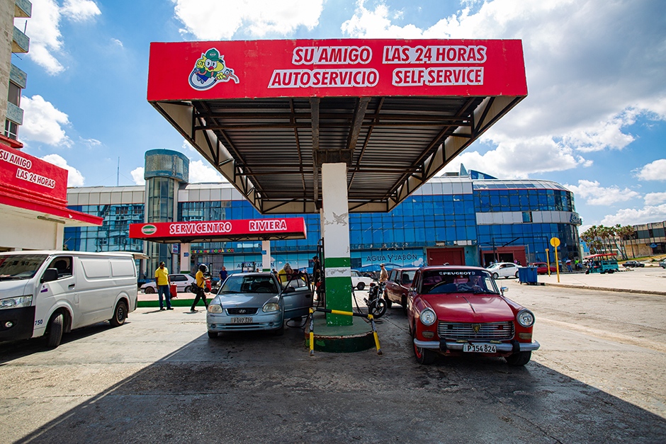 Servicentros de La Habana