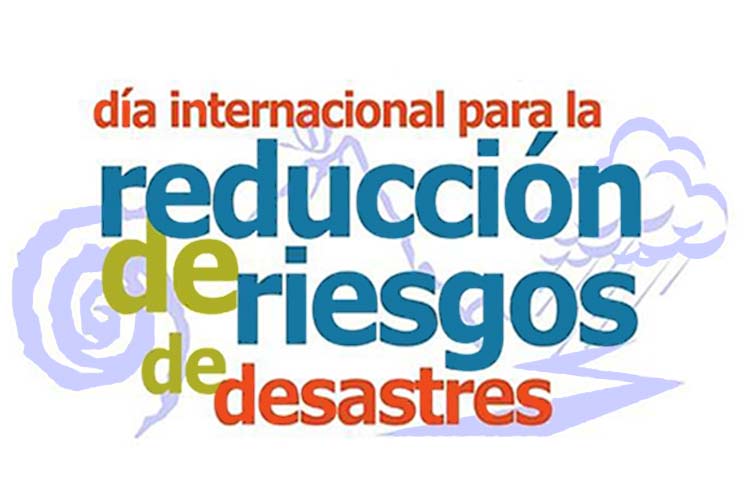 Día Internacional para la Reducción del Riesgo de Desastre