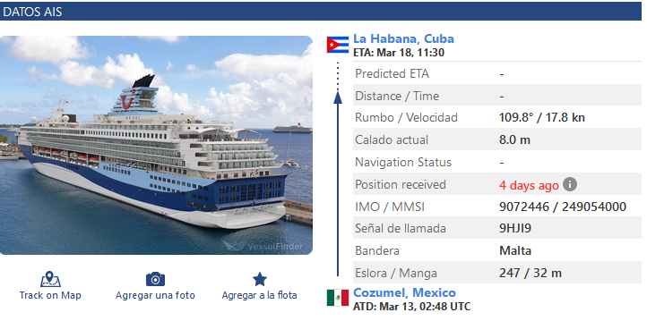 Crucero Marella Explorer 2