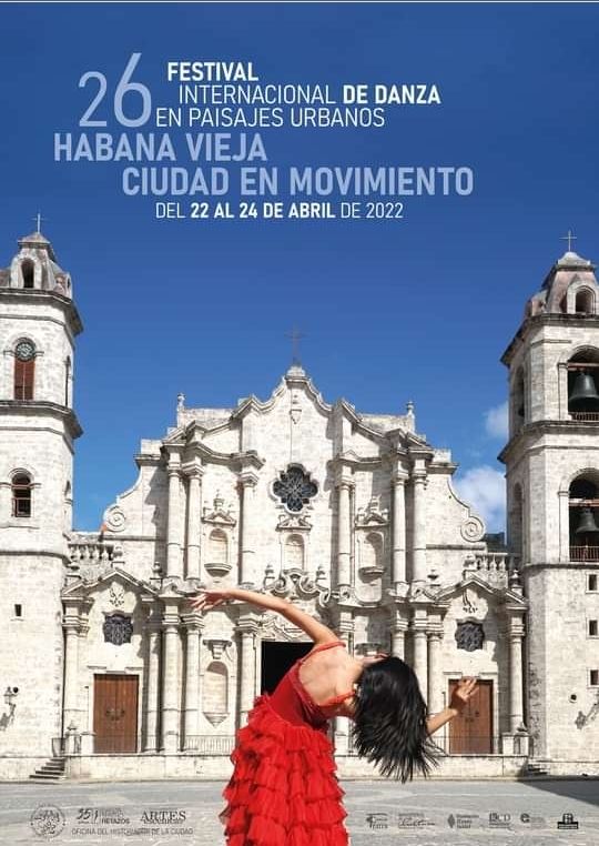 Danza sobre adoquines en festival callejero de Cuba