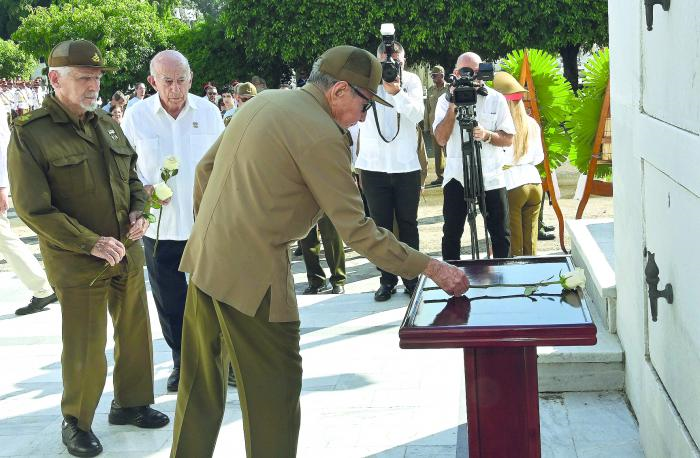 General de Ejército Raúl Castro Ruz