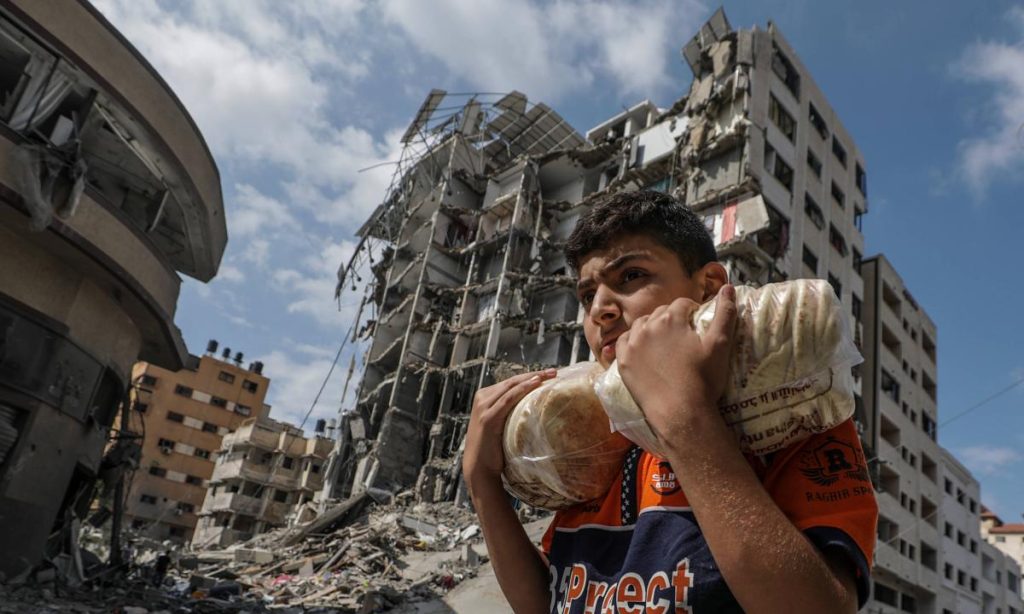 Un cuarto de la población de Gaza en situación de hambruna