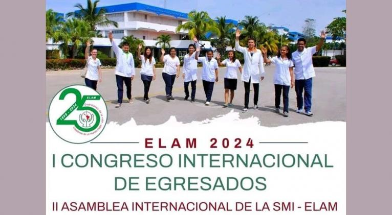 I Congreso Internacional de Egresados de la Escuela Latinoamericana de Medicina (ELAM) 