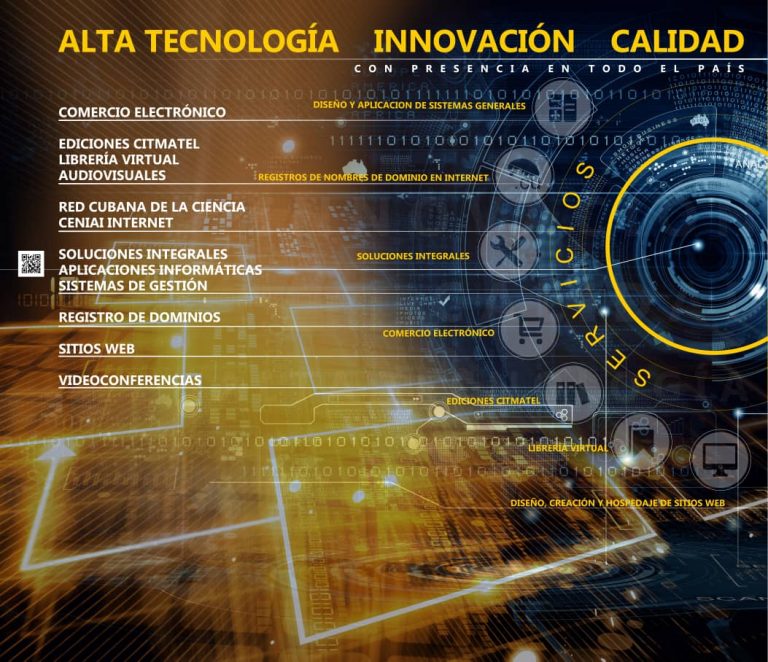 Las plataformas digitales que utilizan son desarrolladas en la propia empresa. Foto: Cortesía Citmatel