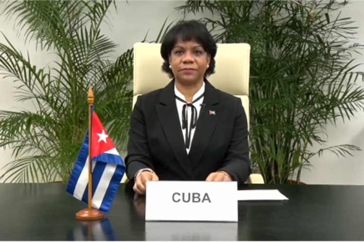 viceprimera ministra de Cuba, Inés María Chapman