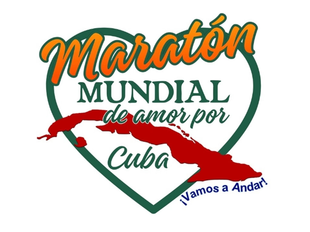 Salvadoreños se suman a maratón por Cuba