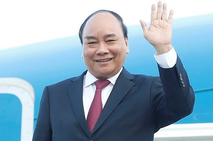 presidente de Vietnam, Nguyen Xuan Phuc
