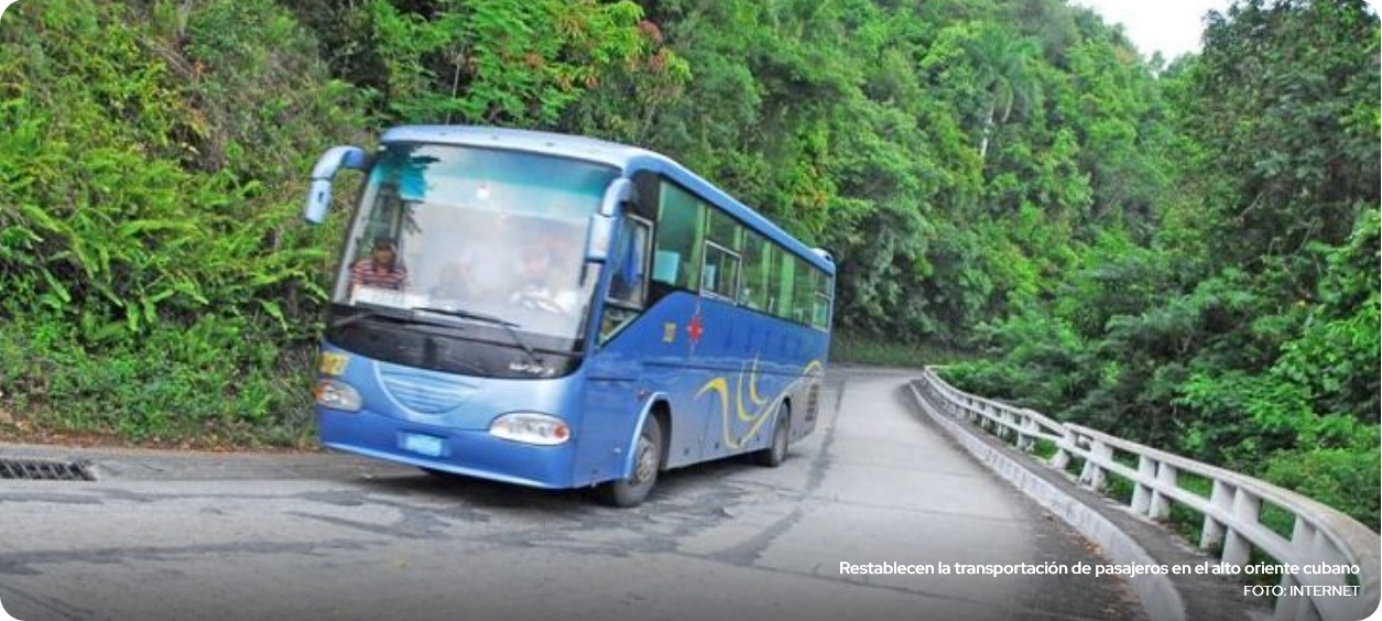 Restablecida la transportación de pasajeros entre Baracoa y Maisí