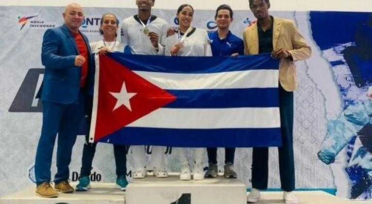 Cubano brilla en la IV PanAm Serie de Taekwondo