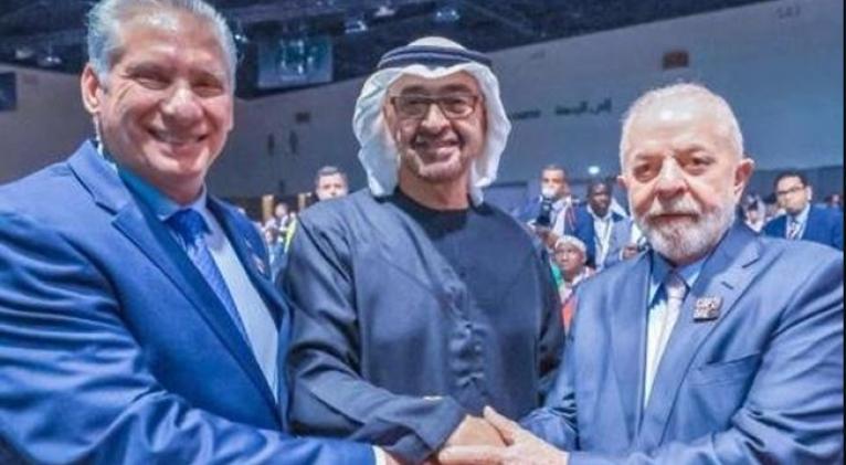 Iniciativa conjunta entre ese país árabe, Brasil y la Mayor de las Antillas