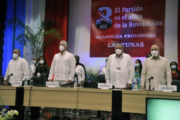 Preside Primer Secretario del Comité Central del Partido asamblea de balance en Las Tunas