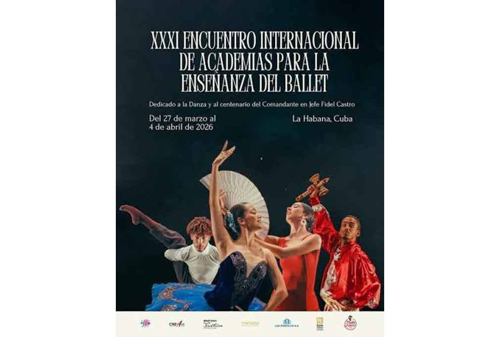Danza joven clausura encuentro de academias de ballet en Cuba Danza joven clausura encuentro de academias de ballet en Cuba