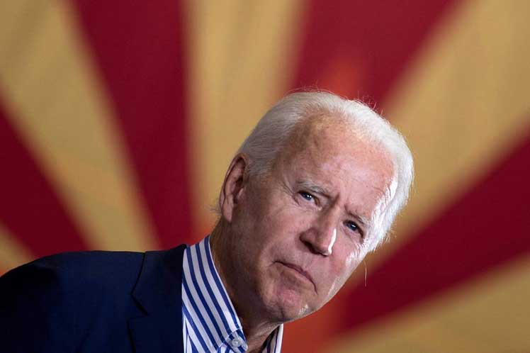 presidente de Estados Unidos, Joe Biden