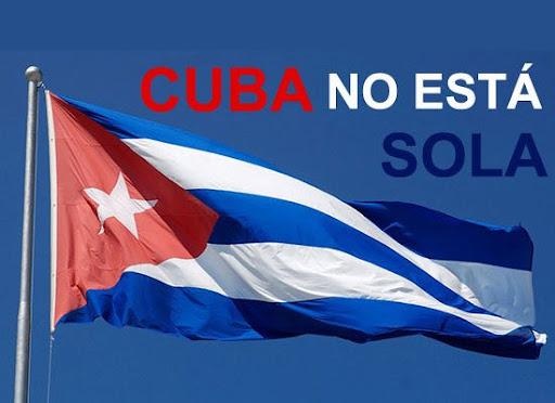 Cuba no está sola