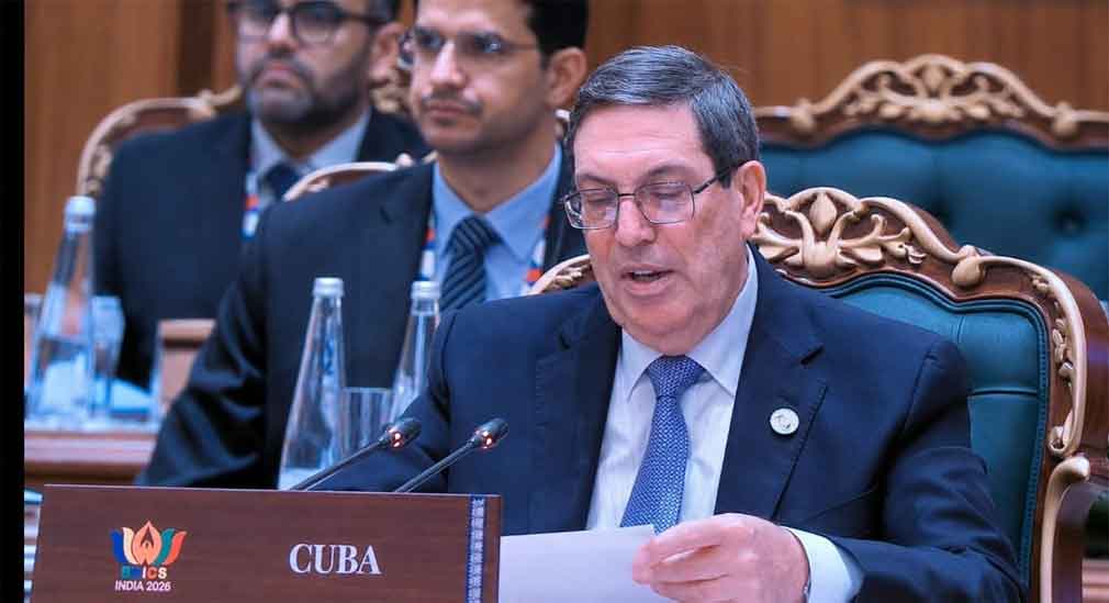Cuba denuncia en Brics amenaza de agresión y bloqueo de EEUU