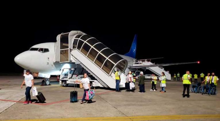 Vuelo Miami-Santa Clara