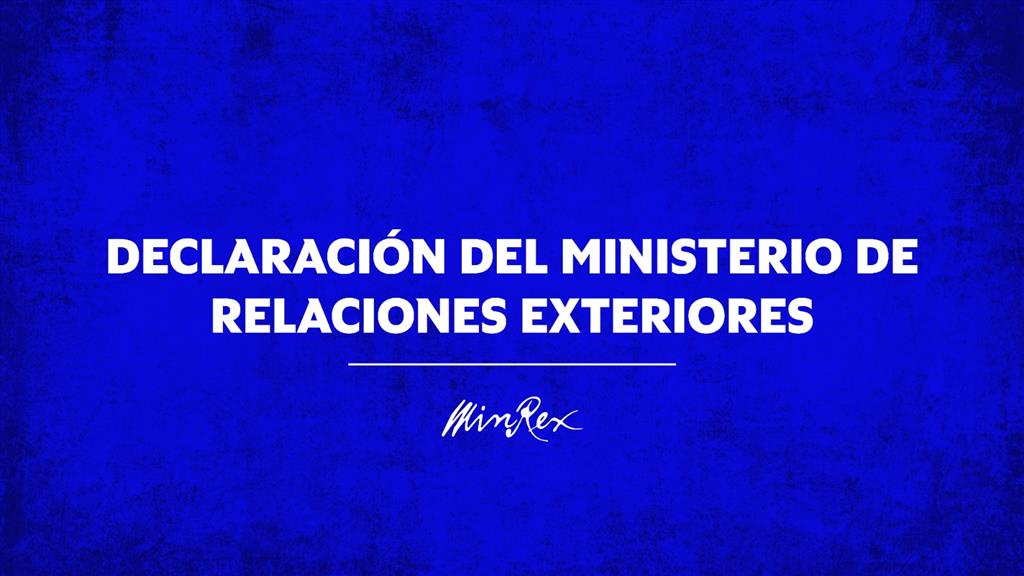 Ministerio cubano de Relaciones Exteriores (Minrex)