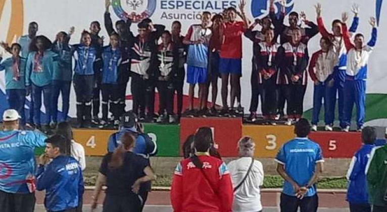 Cubanos se despiden con medallas en olimpiadas especiales