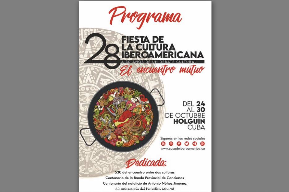 28 Fiesta de la Cultura Iberoamericana, Holguín  28 Fiesta de la Cultura Iberoamericana, Holguín