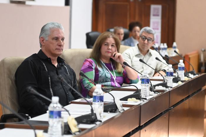 clausura de la Segunda Asamblea General de la Unión de Informáticos de Cuba. Foto: Endrys Correa Vaillant